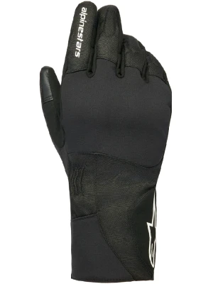 Rękawice motocyklowe damskie Alpinestars Stella WT-1 Drystar czarne