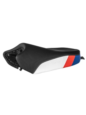 Siedzenie motocyklowe Touratech Fresh Touch Rider BMW R 1300 GS czarno-czerwono-niebieskie [wersja: high]
