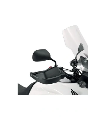 Osłony dłoni Kappa Honda CB 500 X (13-18) czarne