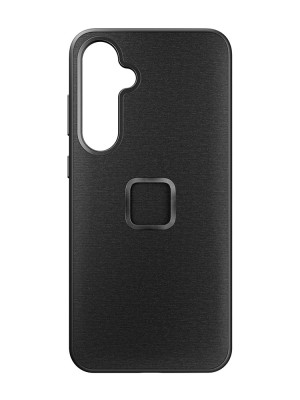 Etui Peak Design Mobile Everyday Fabric do smartfona Samsung Galaxy S24+ grafitowe