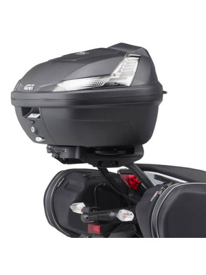 Stelaż pod kufer centralny Monokey, Monolock GIVI Kawasaki ER-6N / ER-6F 650 (12-16) [bez płyty montażowej]