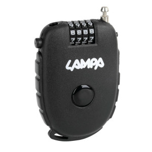Zabezpieczenie antykradzieżowe Lampa Kiro-Lock z zamkiem szyfrowym