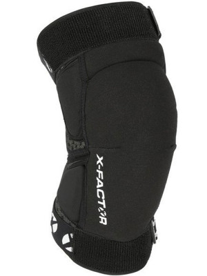Ochraniacze kolan X-Factor Hybrid Zip Vent Kevlar czarne [poziom ochrony: CE level 2]