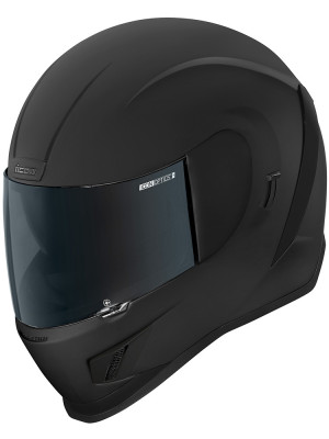 Kask integralny Icon Airform Dark Rubatone