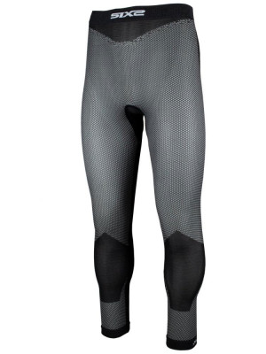 Legginsy termoaktywne SIXS Breezy Touch na lato czarne unisex