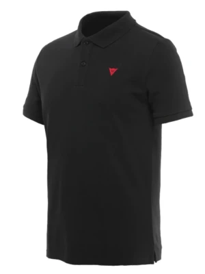 Koszulka polo Dainese Vibrant Speed Demon czarny