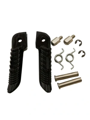 Podnóżki motocyklowe kierowcy BikeTec Suzuki GSX-R 600/ 750/ 1000 (01-14) czarne