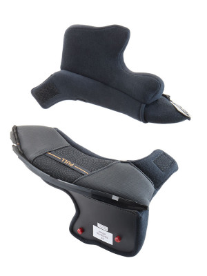 Wkładki policzkowe do kasku Schuberth S3 Comfort czarne [rozm. 61-65]