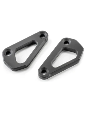 Mocowanie toreb w miejscu tylnych podnóżków Kriega Os-Footrest Eliminator Aprilia Tuareg 660