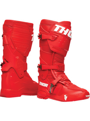 Buty enduro Thor Radial MX czerwone