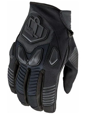 Rękawice motocyklowe Icon Automag 3 czarne