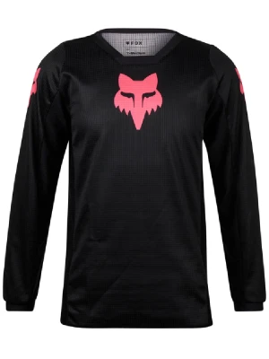 Bluza enduro dziecięca Fox 180 Blackout czarna