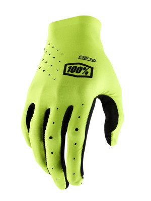 Rękawice cross 100% Sling MX żółto-czarne