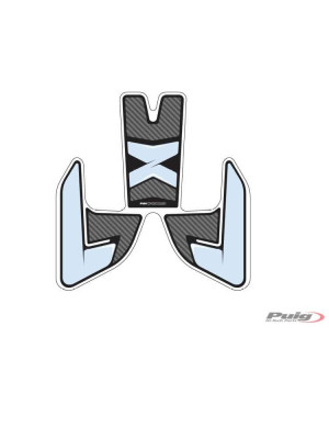 Tankpad PUIG Extreme do BMW R Nine T/Scrambler/Pure/Racer/Urban G/S 14-20 trzyczęściowy