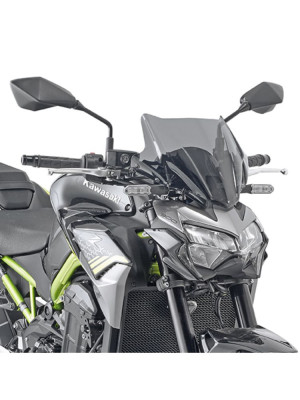 Szyba motocyklowa Givi do Kawasaki Z 900 (20-24) przyciemniana [mocowanie w zestawie]