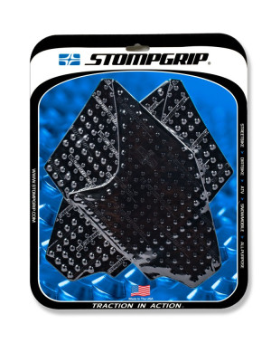 Pady boczne Volcano na zbiornik Stompgrip do Honda CBR1000RR (12-16) czarne