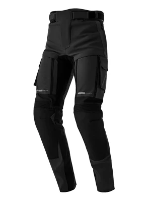 Spodnie motocyklowe tekstylne RST Pro Series Adventure D3O czarne