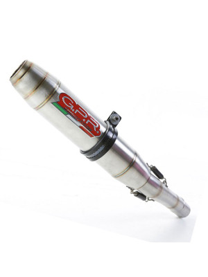 Tłumik G.P.R Deeptone Inox [Slip-on, Stainless Steel] - KTM Duke 890 L [21-22]