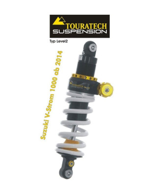 Amortyzator typ level 2/ExploreHP Touratech do Suzuki V-Strom 1000 (14-21)