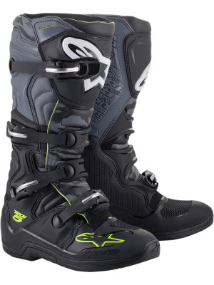 Buty enduro Alpinestars MX Tech 5 szare