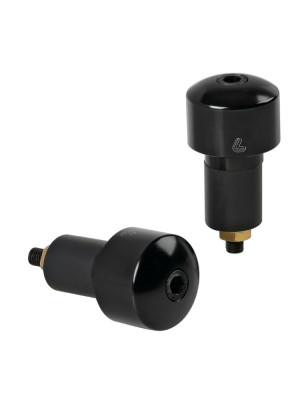 Uniwersalne ciężarki kierownicy Lampa 90636 aluminiowe czarne [17/ 23mm]