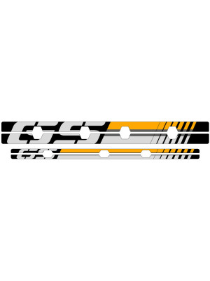 Paski na felgi PUIG do BMW R1200GS (13-18) / R1250GS (18-) złote
