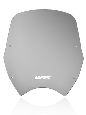 Szyba motocyklowa WRS Sport do Hondy XL 700V Transalp mocno przyciemniana