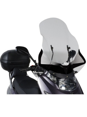 Szyba do skutera Kappa Kymco Dink 50 / 125 / 200 i (06-16) przezroczysta [z mocowaniem D292KITK w zestawie]