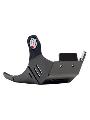 Płyta pod silnik AXP Racing KTM 450 EXC-F (24-)/500 EXC-F (24-)/500 X-WF (24-) czarna