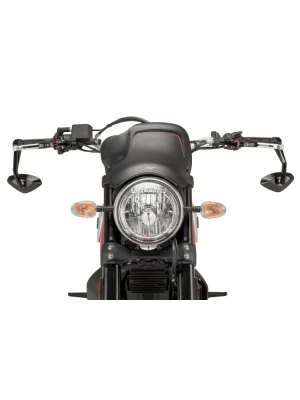 Zestaw: lusterka motocyklowe PUIG Hi-Tech 4 symetryczne + adaptery Honda CMX 500 REBEL/SE (25)/Yamaha (wybrane modele)
