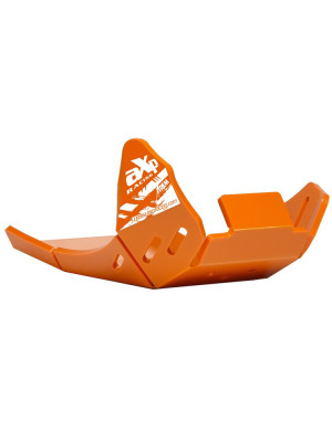 Płyta pod silnik AXP Racing KTM EXC 250/ 300 (24-)/ XC-W 250/ 300 (24-) pomarańczowa