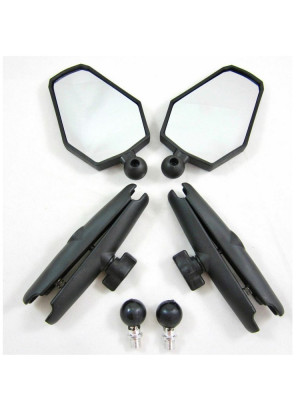 Lusterka motocyklowe Double Take Mirror Adventure + elementy mocowania