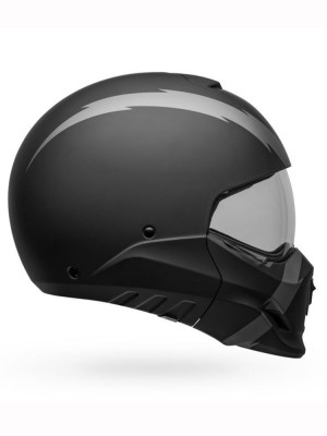 Kask modułowy Bell Broozer Arc matowy czarno-szary