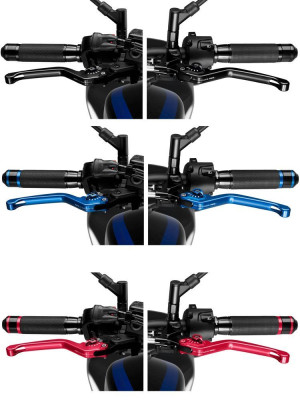 Zestaw regulowanych klamek bez zawiasu PUIG do Suzuki DL650 V-STROM (04-10)