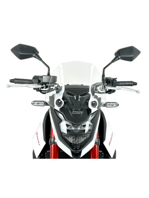 Szyba motocyklowa WRS Sport Honda CB 750 Hornet (23-24) przezroczysta