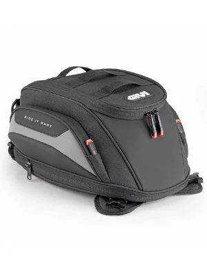 Torba na zbiornik Tankbag GIVI EASY04 mocowana za pomocą pasków i/ lub magnesów, czarna [poj.: 12-16l]