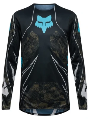 Bluza enduro Fox Flexair Apex czarne