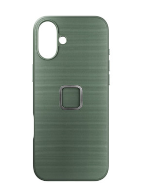 Etui Peak Design Mobile Everyday Fabric do smartfona iPhone 16 Plus zielone