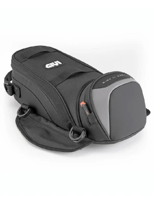 Torba na zbiornik Tankbag GIVI Easy-T mocowana za pomocą pasków i/lub magnesów, czarna [poj.: 6 litrów]