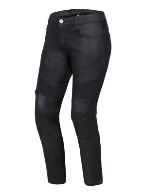 Jeansy motocyklowe damskie Ozone Roxy czarne