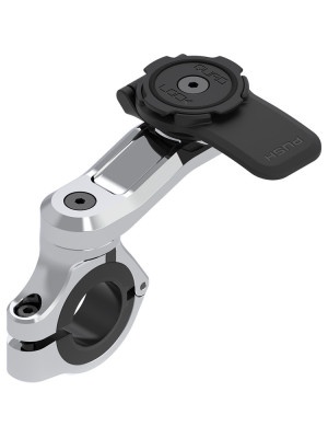 Uchwyt montowany na kierownicy motocykla Quad Lock PRO chromowany