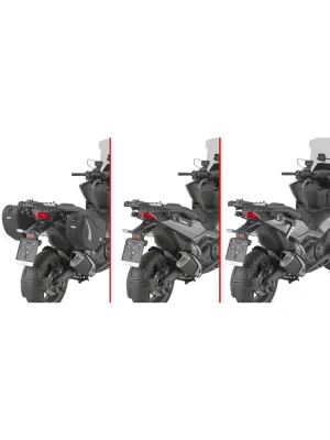 Stelaż pod sakwy motocyklowe GIVI EASY12 Honda Forza 750/ X-ADV 750 (21-) [na prawą i lewą stronę]