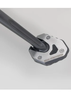 Poszerzenie stopki bocznej SW-Motech BMW R12 G/ S (25) czarno-srebrne
