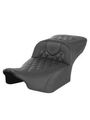 Kanapa motocyklowa dla kierowcy i pasażera Saddlemen Roadsofa CF LS Extended Reach Harley Davidson Road Glide/ Street Glide (wybrane modele) (23-) cz