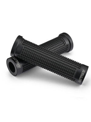Manetki Daytona Products GGDM-Cross z czarnym aluminiowym pierścieniem 125 mm czarne