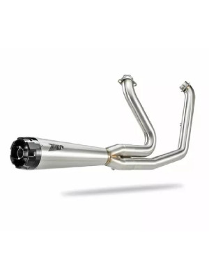 Pełny układ wydechowy Zard Harley Davidson Fat Bob/ Softail Standard/ Street bob/ Low Rider ST/ S polerowany