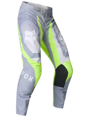 Spodnie cross Fox 180 Frame szare-fluo