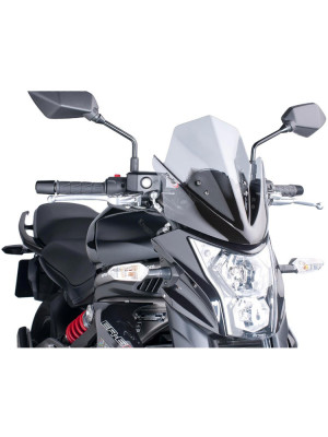 Owiewka PUIG Kawasaki ER-6N (12-16) lekko przyciemniana