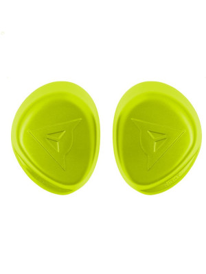 Slidery na łokcie Dainese Pista fluo-żółte