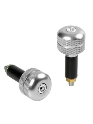 Uniwersalne ciężarki kierownicy Lampa SU-3 aluminiowe srebrne [13/ 17 mm]